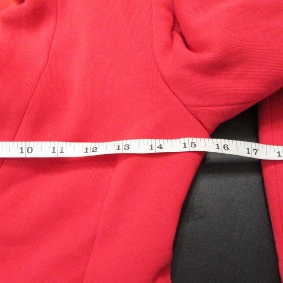 Gibson Red Notch Collar Blazer - Picture 10 of 11